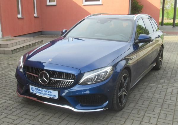 Mercedes-Benz Klasa C cena 33000 przebieg: 105000, rok produkcji 2017 z Międzychód małe 781